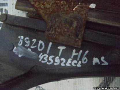 Sitzschiene Sitz Schiene Führung links seite links Jeep 89201TH6AS 43592ECL