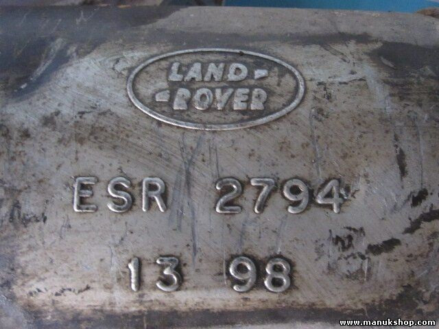Auspuff  Land Rover Range Rover II LP 2.5 ESR2794 ESR 2794
