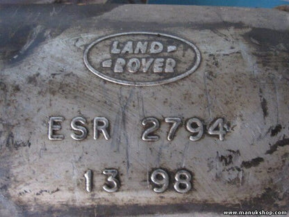 Auspuff  Land Rover Range Rover II LP 2.5 ESR2794 ESR 2794