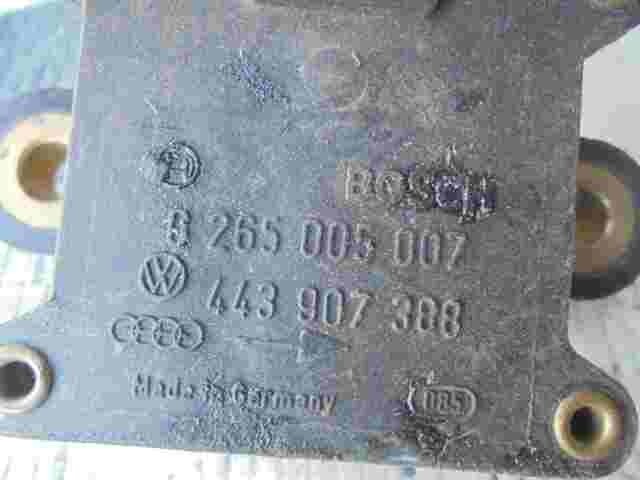 Gaspedalstellung Audi 100 S4 C4 443 907 388 443907388 BOSCH 0265005007