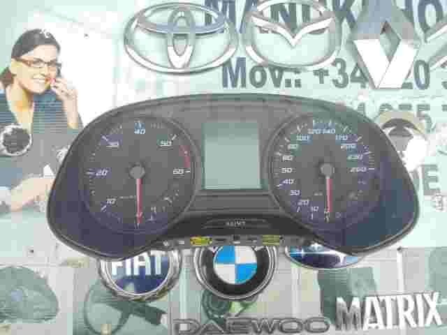 Kombiinstrument Tacho Seat Leon (5F) 5F0920860L VDD0241201 1355010445 0556236