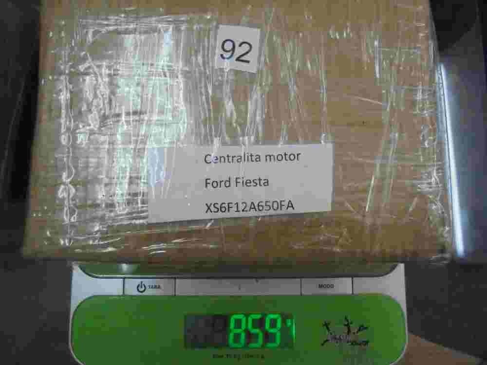 Steuergerät Ford Fiesta 1.4 LP4-321 XS6F-12A650-FA XS6F12A650FA XS6F12A650 FA