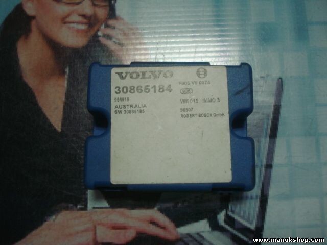 Steuergerät Wegfahrsperre Volvo V40 S40 30865184 00W19 30865185 BOSCH F005V00074