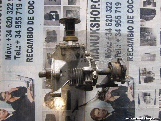 Verteilergetriebe Nissan X-Trail 2.5 L 2003 8H503 06 312 X401394