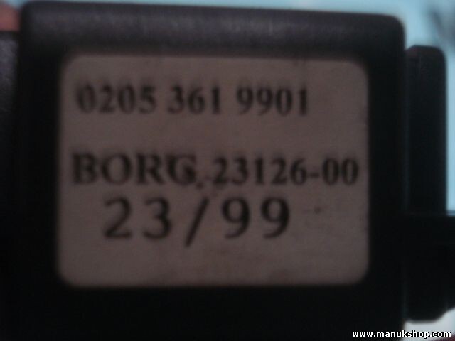 Uhrenantennenmodul für Zähler Audi A3 02053619901 BORG 23126-00