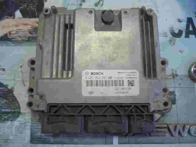 Motorsteuergerät Renault Clio Kangoo II 237106319R 237107921R BOSCH 0281032885