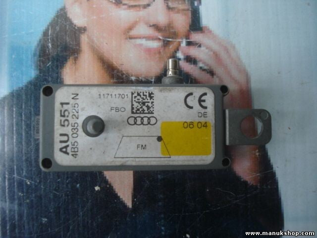 Antennenverstärker Audi A6 AU 551 4B5035225N 4B5 035 225 N 11711701