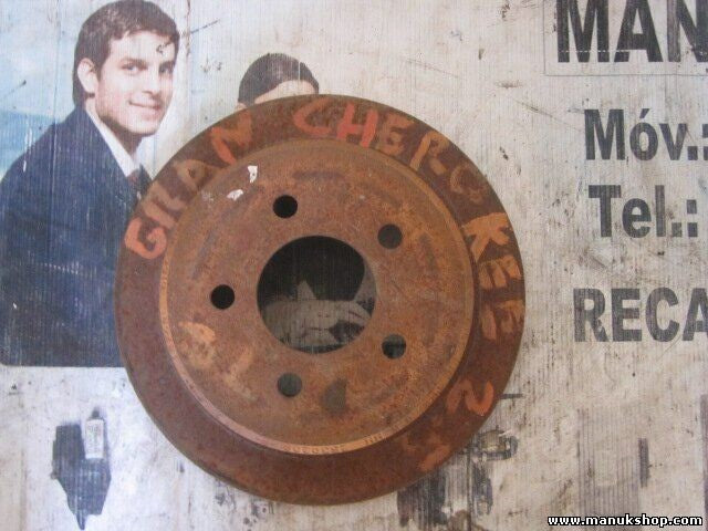 Bremsscheibe Jeep Grand Cherokee I ZJ 2.5 TD 2539209-F 2539209F 18709