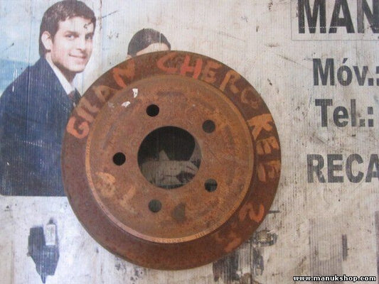 Bremsscheibe Jeep Grand Cherokee I ZJ 2.5 TD 2539209-F 2539209F 18709