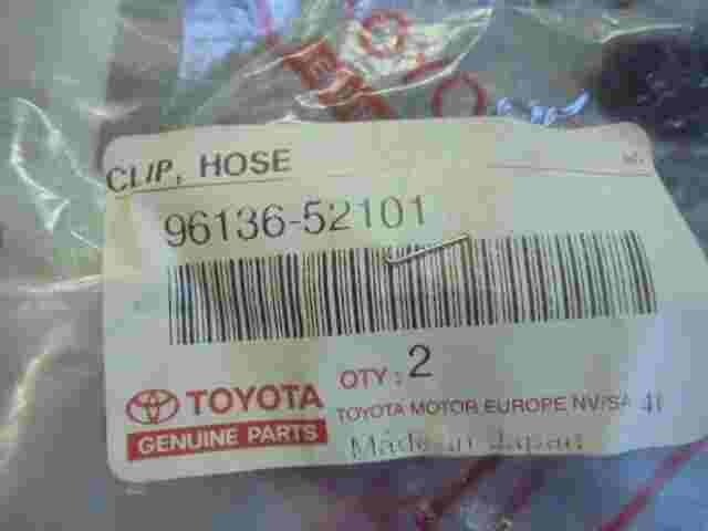 Clip Hose  Toyota Lexus GS 350 Yaris Prius 9613652101 96136-52101