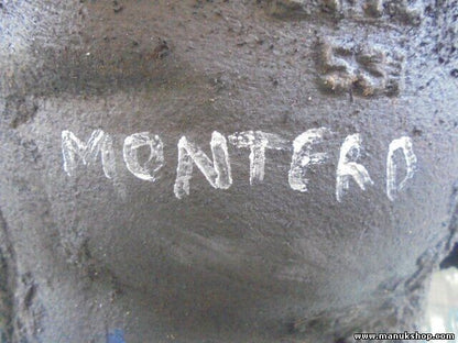 Differential vorne Mitsubishi Montero Pajero (V20/V40) 2.5 TD 3110S31 piñón 39/8