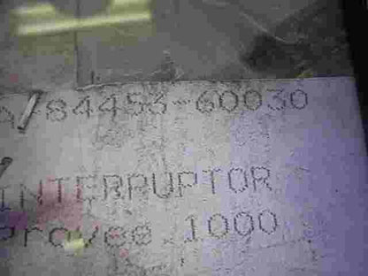 Schalter Toyota Land Cruiser 8445360030 84453-60030 R156936 156936 IDLE UP