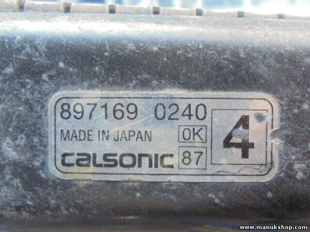 Wasserkühler Isuzu Opel Monterey 3.0 DTi CALSONIC 8943752755 8971690240 97036935