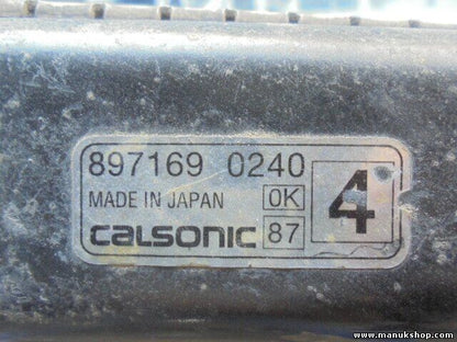 Wasserkühler Isuzu Opel Monterey 3.0 DTi CALSONIC 8943752755 8971690240 97036935