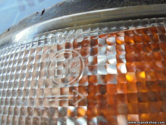 Blinker hinten links Opel Monterey 3.1 AIKPP2 DOT SAE AIKPP2 90 ICHIKOH 3334