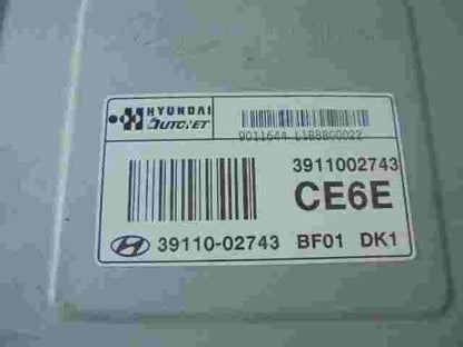 Motorsteuergerät  Hyundai Atos 3911002743 39110-02743 CE6E BF01 DK1