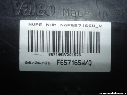 Widerstand Heizung Citroen Renault Nissan F657165W 7701207718 7701048390