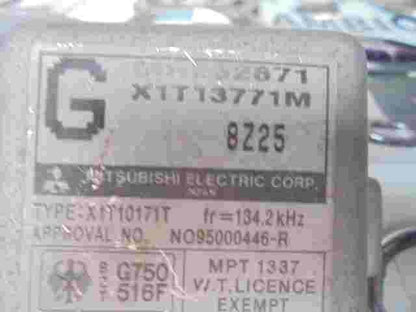 Steuergerät Wegfahrsperre Mitsubishi Galant Colt MR252871 X1T13771M X1T10171T