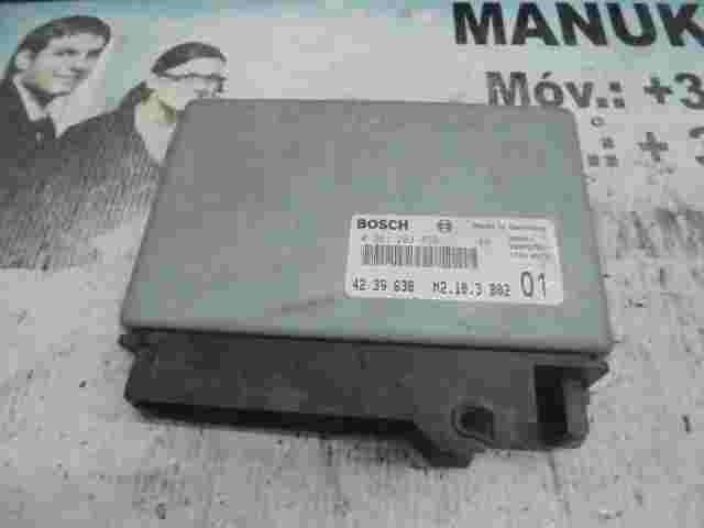 Motorsteuergerät Saab 900s Coupe 4239638 42 39 638 M2103B02 BOSCH 0261203459