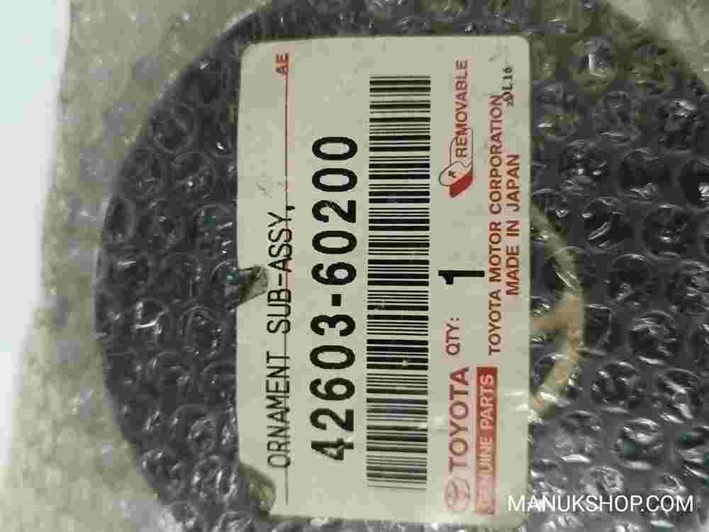 Felgendeckel Toyota Land Cruiser FJ80 FZJ80 4260360200 42603-60200