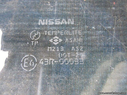 Türscheibe Seitenscheibe vorne rechts Nissan Pick-Up 43R00033 M213AS2DOT20