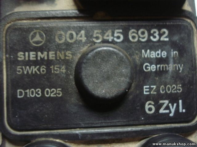 Zündsteuergerät Mercedes W124 W126 0045456932 SIEMENS 5WK6154 D103 025 EZ0025