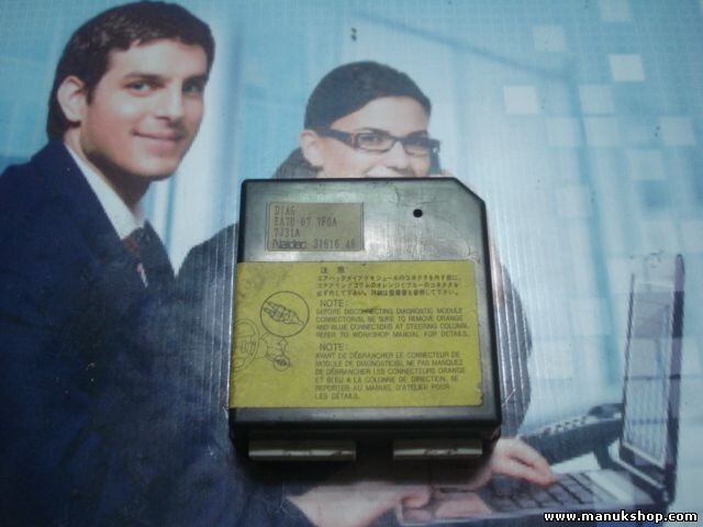 Airbagsensor Airbagsteuergerät Mazda MX 3 DIAG EA70677F0A Naldec EA70 67 7F0A