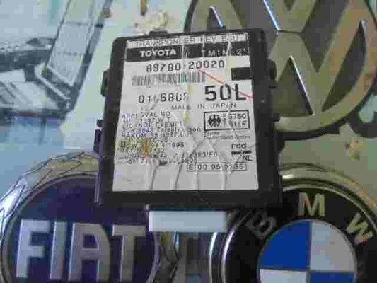 Steuergerät Wegfahrsperre Alarmmodul Toyota Carina 8978020020 BAKOM 950327GP