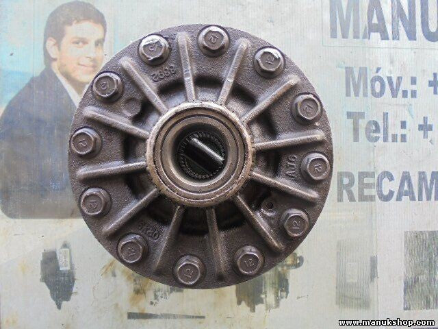 Differential hinten Hinterachsgetriebe SsangYong Kyron 2.0 XDI 6K30 piñón 41