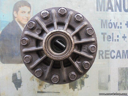 Differential hinten Hinterachsgetriebe SsangYong Kyron 2.0 XDI 6K30 piñón 41
