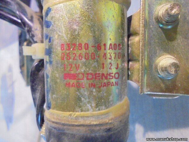 Türschloss Vorne links Suzuki Vitara 1996 DENSO 8328061A00 0526004370 12V 12J