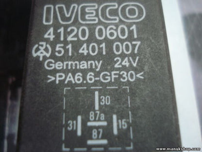 Relais Iveco Eurotech 41200601 4120 0601 51401007 51 401 007