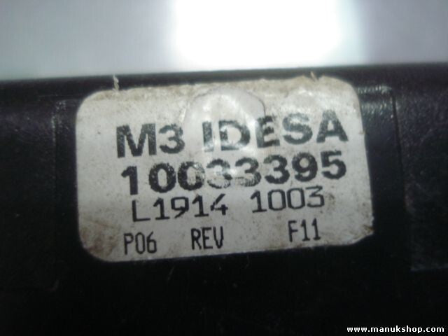 Alarm M3 IDESA 10033395 L1914 1003 P06 REV F11 ST-2000