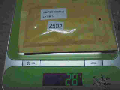 Funkfernbedienung Schlüssel Gehäuse LX78LB 081115 LX78L6