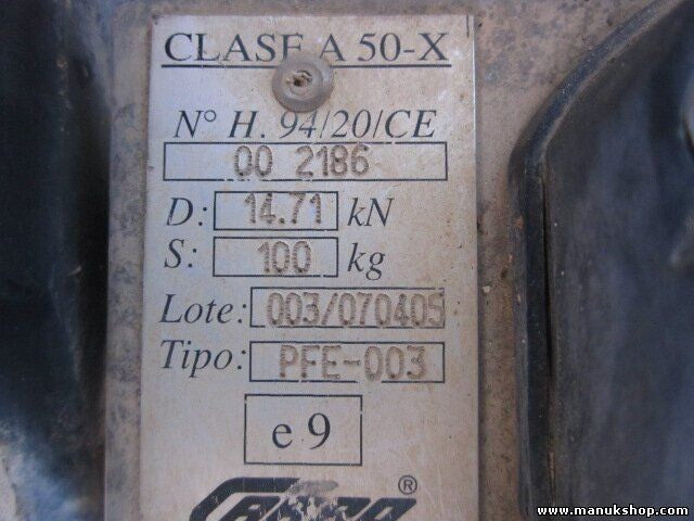 Anhängerkupplung Mitsubishi Montero 2 Pajero 003/070405 PFE-003 PFE003 PFE003