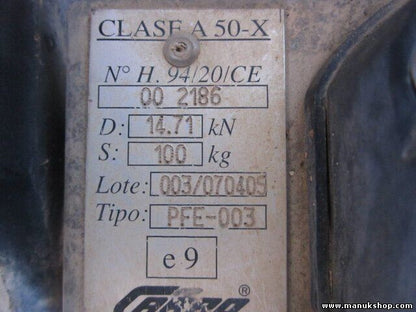 Anhängerkupplung Mitsubishi Montero 2 Pajero 003/070405 PFE-003 PFE003 PFE003