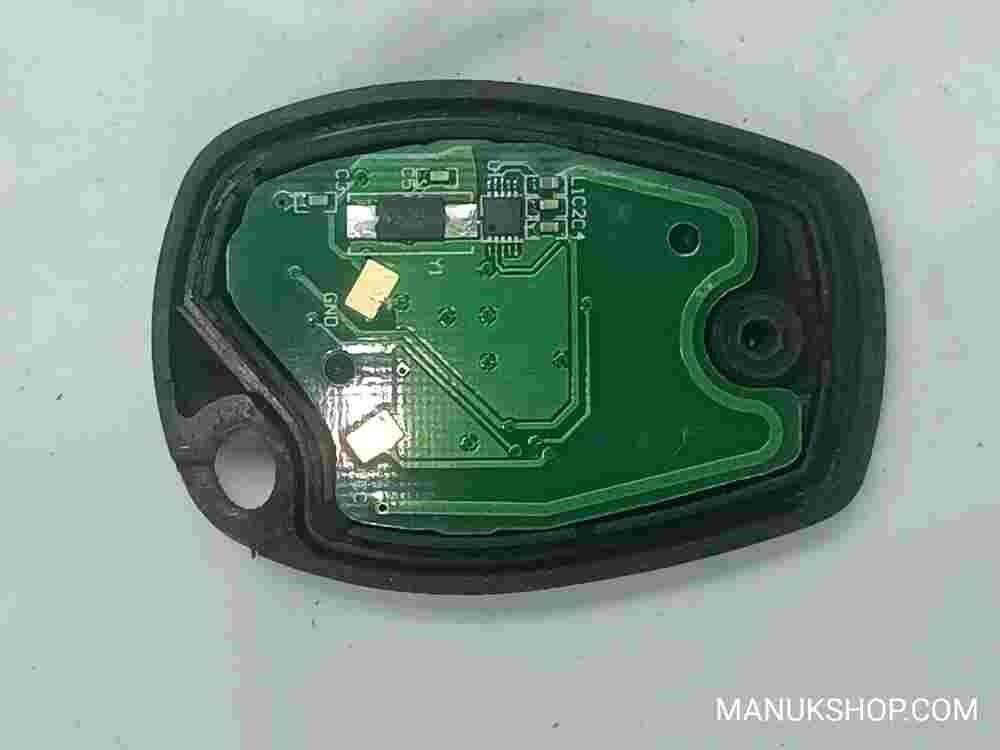 Funkfernbedienung Schlüssel Gehäuse Renault Clio3 Kangoo Twingo Trafic  L1C2C4