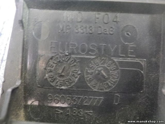 Spiegelschalter Citroen Zx! 9605372777D 9605372777 D 9605372777 F04 MP3313DA6
