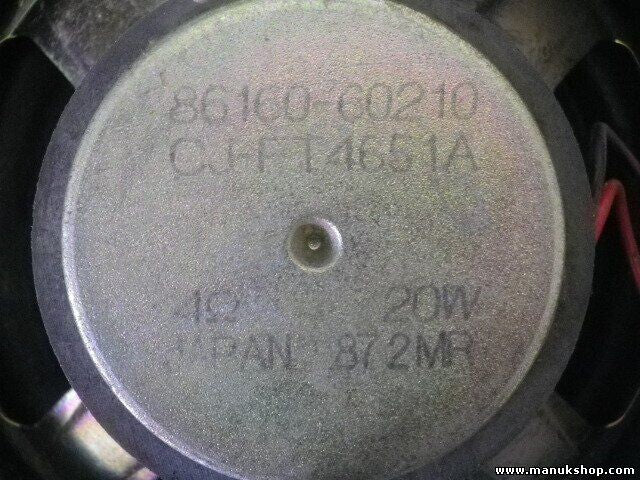 Lautsprecher Toyota Land Cruiser 90 J9 3.0 TD 8616060210 86160 60210 86160-60210