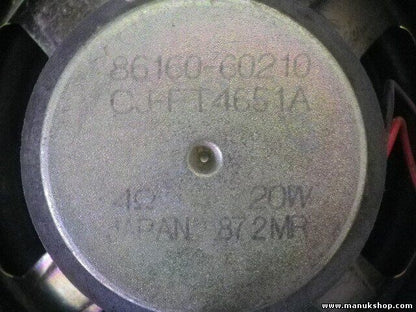 Lautsprecher Toyota Land Cruiser 90 J9 3.0 TD 8616060210 86160 60210 86160-60210