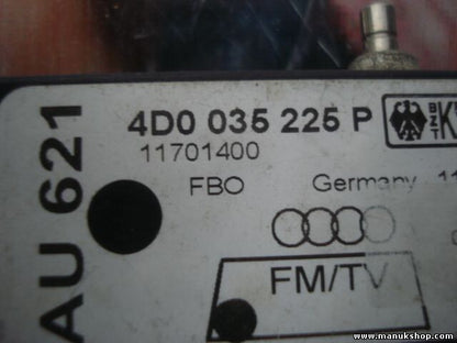 Antennenverstärker AUDI A8 S8 4D D2 4D0 035 225 P 4D0035225P 4DO035225P 11701400