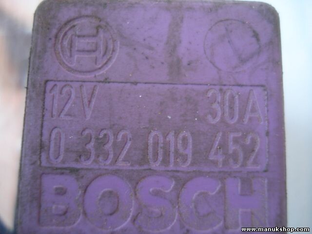 Relais Opel Astra Corsa Tigra Meriva Omega Calibra 90464759 0332019452