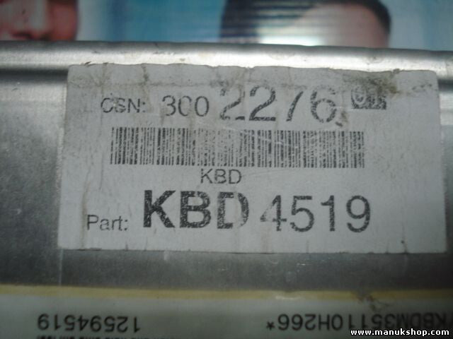 Motorsteuergerät Chevrolet Impala YKBD 12583827 12582720 12594519 800985U02721