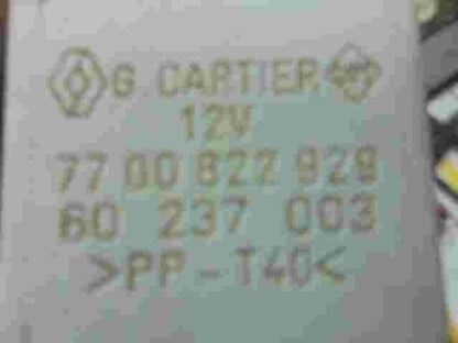 Wischerrelais  Renault Laguna Kangoo 7700822929 G.CARTIER 60237003