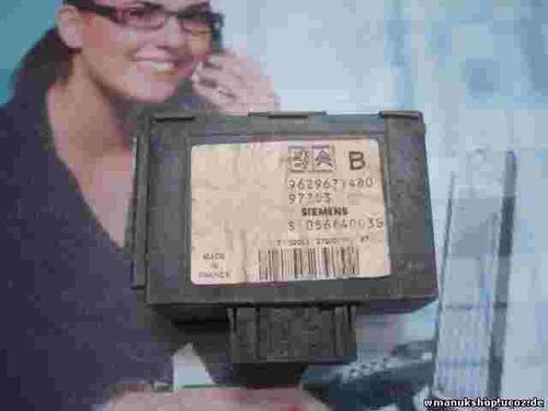 Steuergerät Zentralverriegelung   Scudo Expert  9629677480 SIEMENS S105644003B