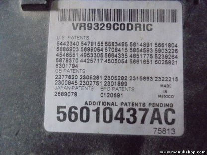 Konsole Kompass und Temperatur Jeep Cherokee Liberty KJ 56010437AC 56010437 AC