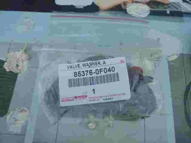 Toyota Verso BI 853760F040 85376-0F040 85376 0F040