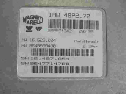 Motorsteuergerät Citroen IAW48P272 16623004 HW9645989480 SW9647714780 9647714780