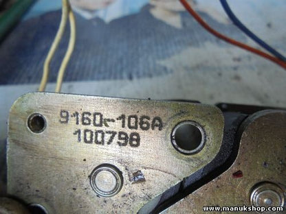 ADV abtransportieren Peugeot Citroen 9160-106A 9160106A 8640A042A 8640A050A