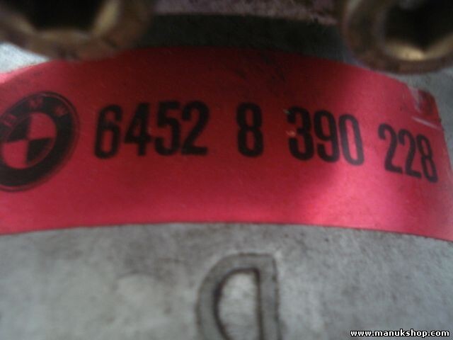 Klimakompressor BMW E32 E34 E36 E38 E46 64528390228 SS-96D1 SEIKO SEIKI SK-20